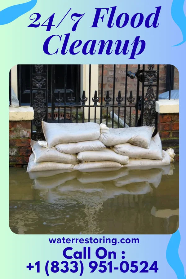 24/7 Flood Cleanup in Mountain Lake Park, MD
