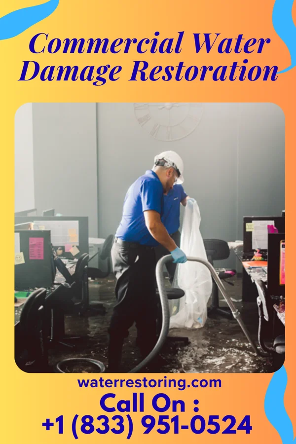 Commercial Water Damage Restoration in Mountain Lake Park, MD