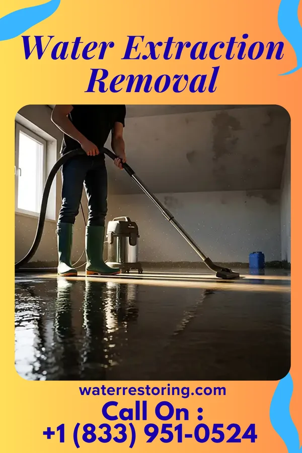 Water Extraction Removal in Mountain Lake Park, MD
